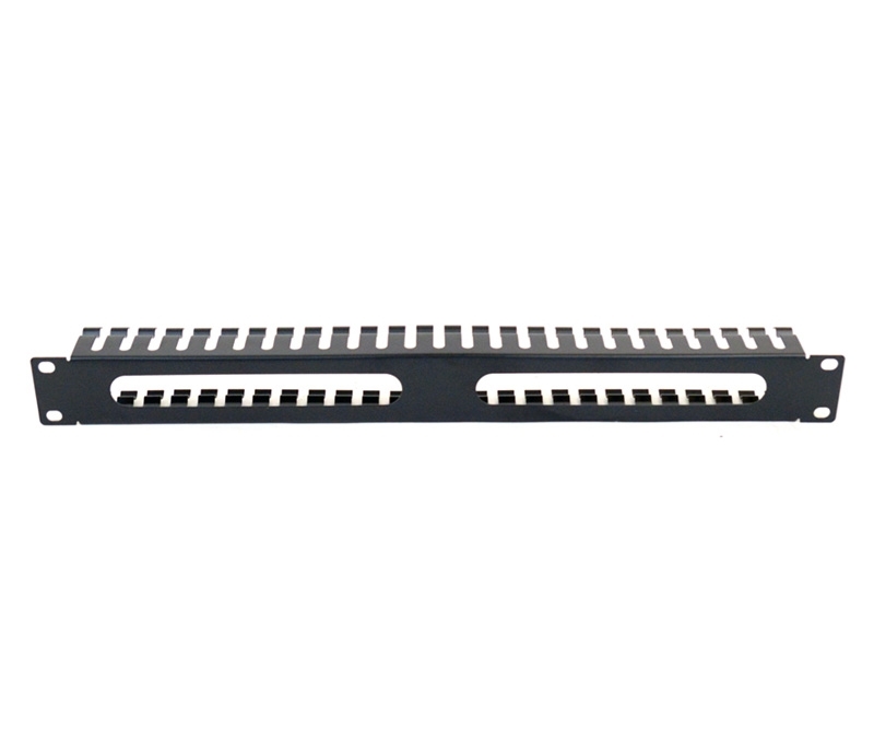 1U Cable Management Panel Finger Type