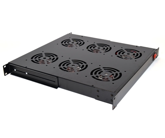 Network Rack Cooling Fan 6 Fan 1U  Network Rack Cooling Fan 6 Fan 1U
