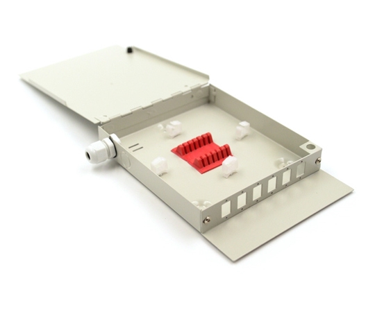 6 Adapter Slot 12 Splice Termination Box 1 Port  6 Adapter Slot 12 Splice Termination Box 1 Port
