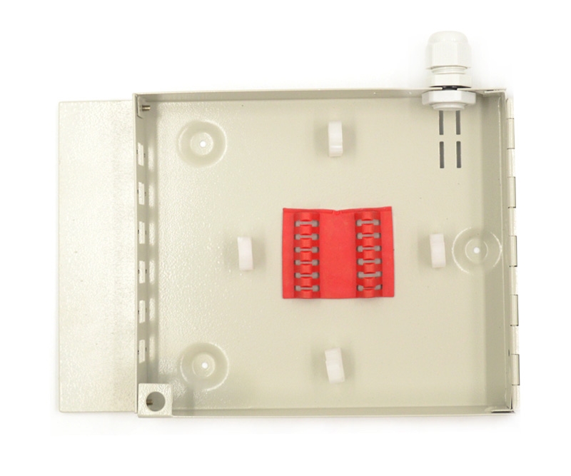 6 Adapter Slot 12 Splice Termination Box 1 Port