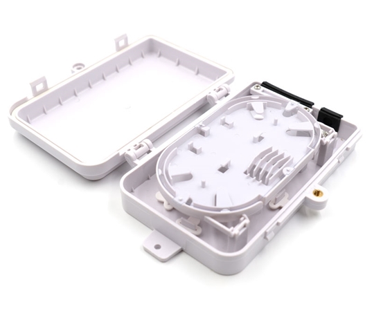 4 Adapter Slot 4 Splice Termination Box 5 Ports  4 Adapter Slot 4 Splice Termination Box 5 Ports