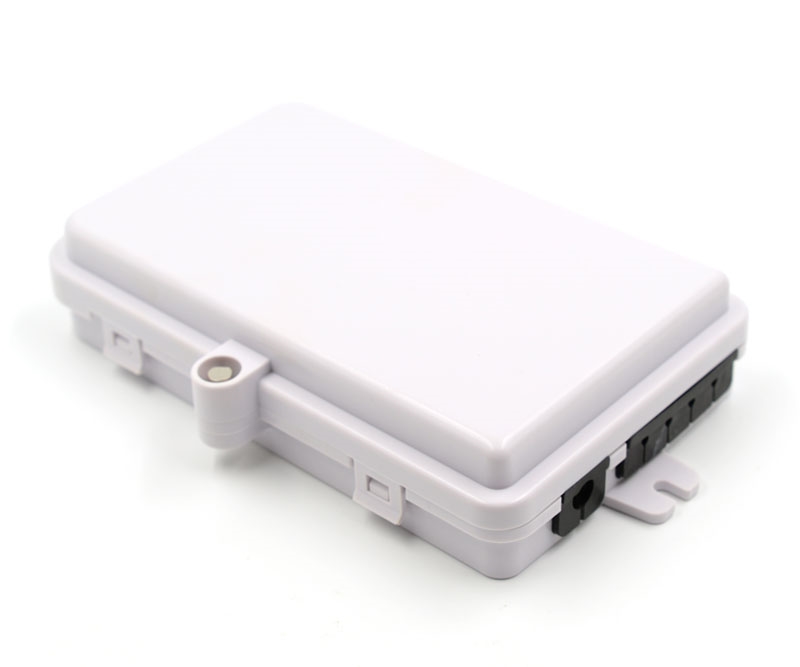 4 Adapter Slot 4 Splice Termination Box 5 Ports