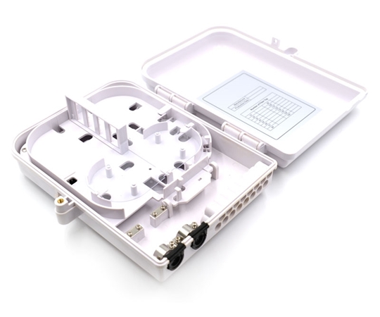 16 Adapter Slot 24 Splice Termination Box 18 Ports B8  16 Adapter Slot 24 Splice Termination Box 18 Ports B8