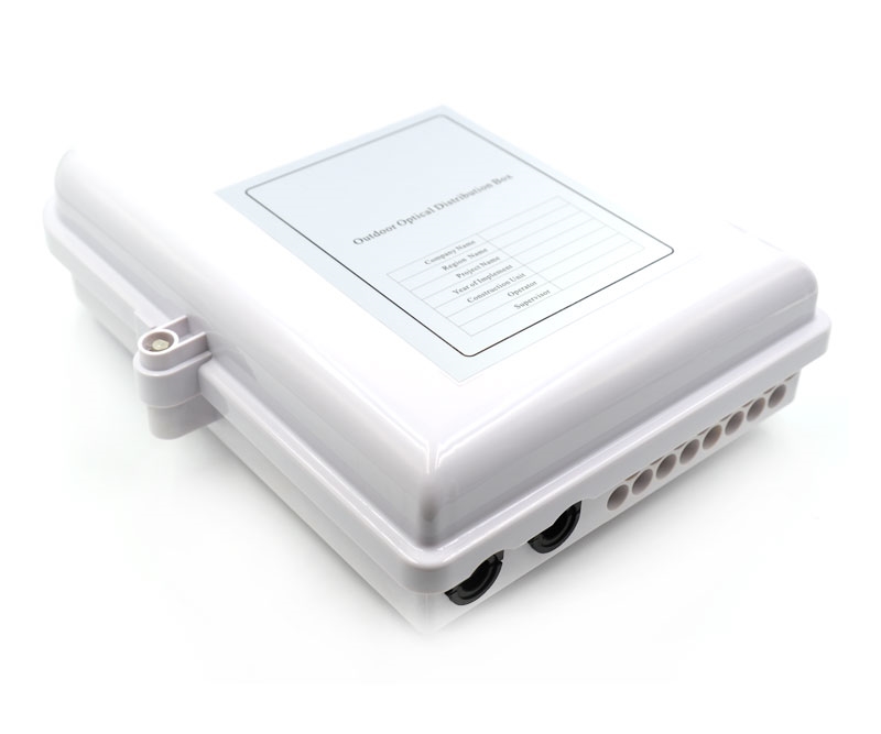 16 Adapter Slot 24 Splice Termination Box 18 Ports B8
