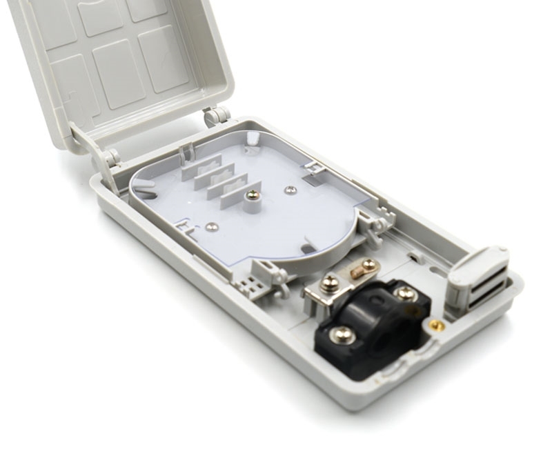 12 Splice Wall Mount Termination Box 2 Ports
