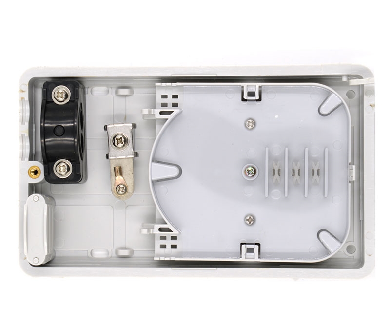 12 Splice Wall Mount Termination Box 2 Ports