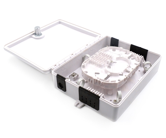 8 Adapter Slot 12 Splice Termination Box 18 Ports  8 Adapter Slot 12 Splice Termination Box 18 Ports