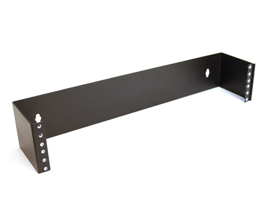2U Cat Patch Panel Wall Mount Bracket  2U Cat Patch Panel Wall Mount Bracket
