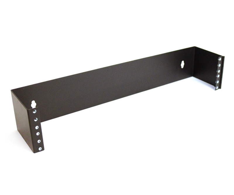 2U Cat Patch Panel Wall Mount Bracket