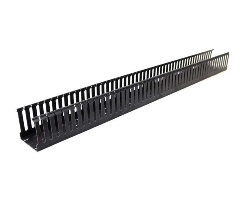 20U Single Sided Vertical Cable Management Rack