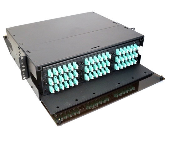 3U 19 Patch Panel for 9 LGX Adapter Plates  3U 19 Patch Panel for 9 LGX Adapter Plates