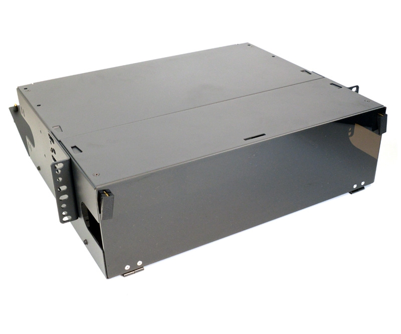 3U 19 Patch Panel for 9 LGX Adapter Plates