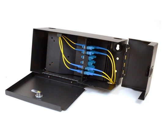 2 LGX Wall Mount Patch Panel with 2 Doors  2 LGX Wall Mount Patch Panel with 2 Doors
