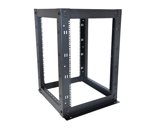16U 4 Post Network Equipment Rack  16U 4 Post Network Equipment Rack