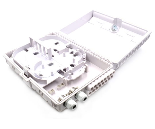 16 Adapter Slot 24 Splice Termination Box 18 Ports  16 Adapter Slot 24 Splice Termination Box 18 Ports
