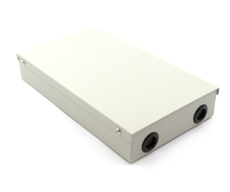 8 Adapter Slot 24 Splice Termination Box 2 Ports