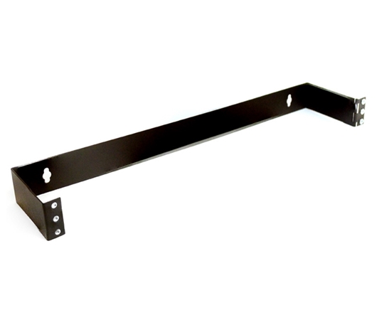 1U Cat Patch Panel Wall Mount Bracket  1U Cat Patch Panel Wall Mount Bracket