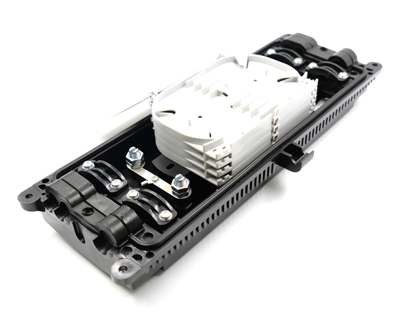 96 Fiber Horizontal Splice Enclosure 2 and 4 Port