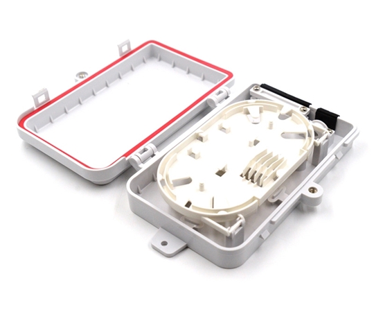 6 Adapter Slot 4 Splice Termination Box 7 Ports  6 Adapter Slot 4 Splice Termination Box 7 Ports