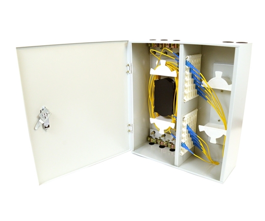 72 Adapter Slot Indoor Wall Mount Box Single Door  72 Adapter Slot Indoor Wall Mount Box Single Door