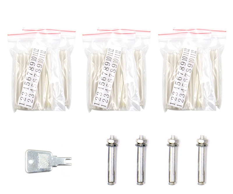 72 Adapter Slot Indoor Wall Mount Box Single Door