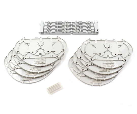 8 Pieces 2 Fiber / 4 Fiber Tray  8 Pieces 2 Fiber / 4 Fiber Tray
