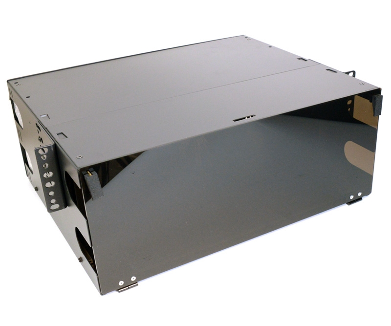 4U 19 Patch Panel for 12 LGX Adapter Plates