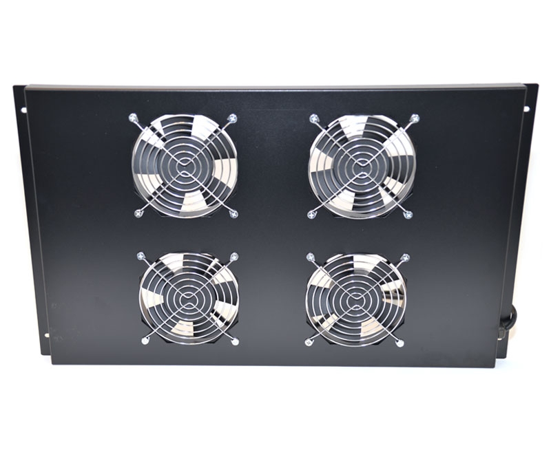 Network Rack Cooling Fan 4 Fan