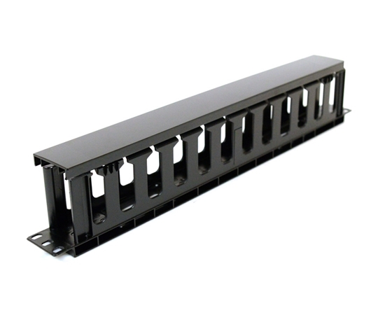 1U Cable Management Panel Finger Type  1U Cable Management Panel Finger Type