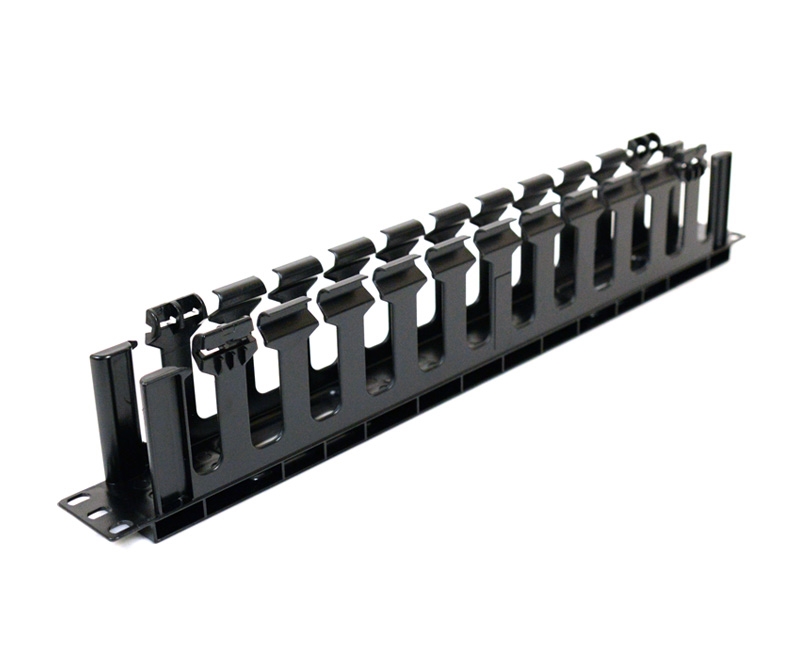 1U Cable Management Panel Finger Type
