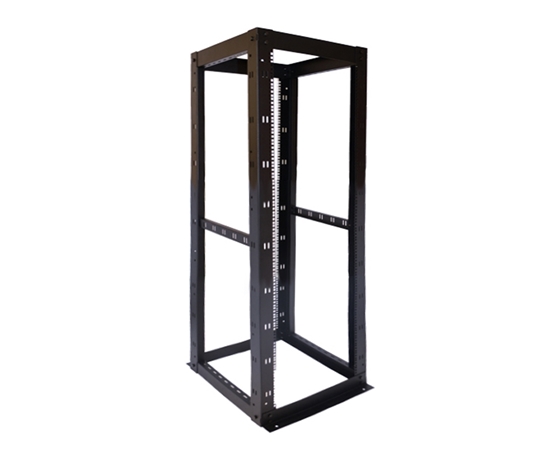24U 4 Post Network Equipment Rack  24U 4 Post Network Equipment Rack