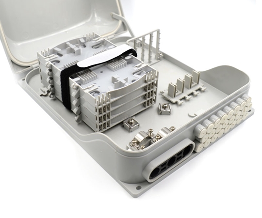 24 Adapter Slot 96 Splice Termination Box 27 Ports  24 Adapter Slot 96 Splice Termination Box 27 Ports