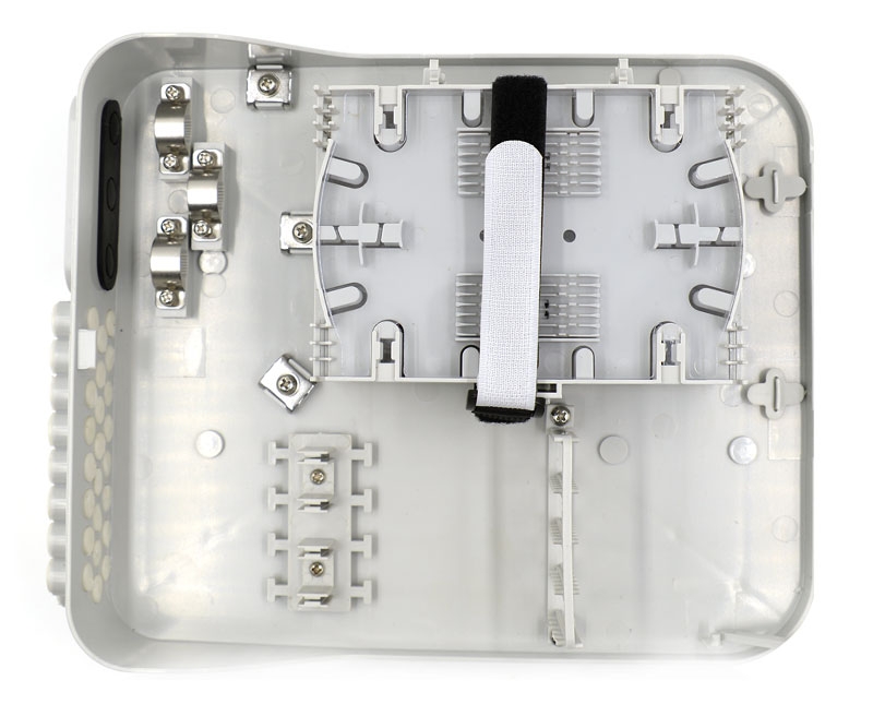 24 Adapter Slot 96 Splice Termination Box 27 Ports