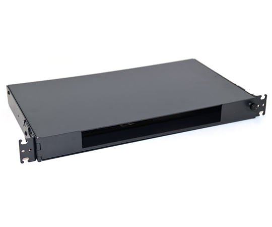1U 19 Swing Out Panel for 2 LGX Adapter Plates  1U 19 Swing Out Panel for 2 LGX Adapter Plates