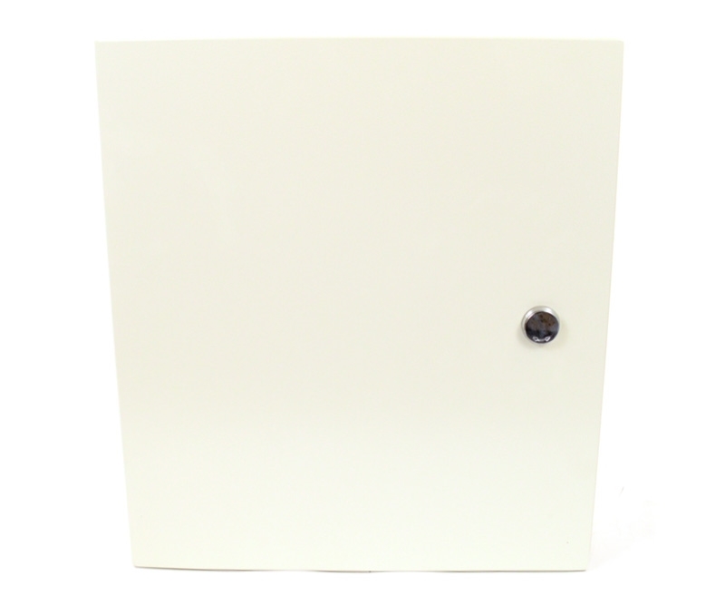 24 Adapter Slot Outdoor Wall Mount Box Single Door