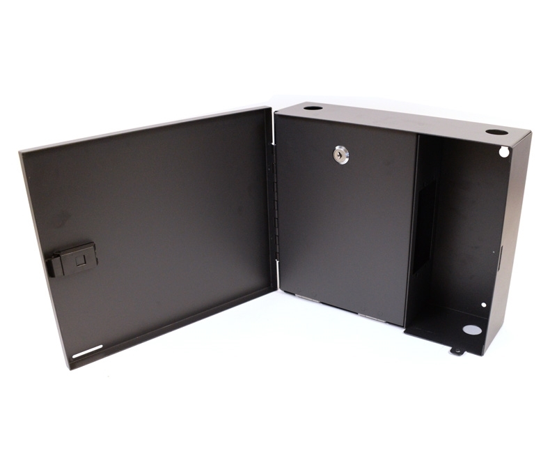 2 LGX Wall Mount Patch Panel with Single Door