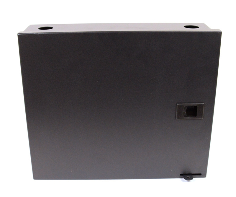 2 LGX Wall Mount Patch Panel with Single Door