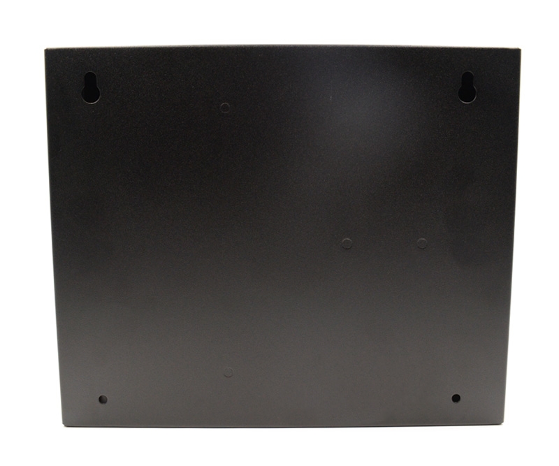 2 LGX Wall Mount Patch Panel with Single Door