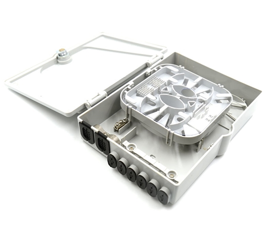 12 Adapter Slot 12 Splice Fiber Optic Termination Box 14 Ports A  12 Adapter Slot 12 Splice Fiber Optic Termination Box 14 Ports A