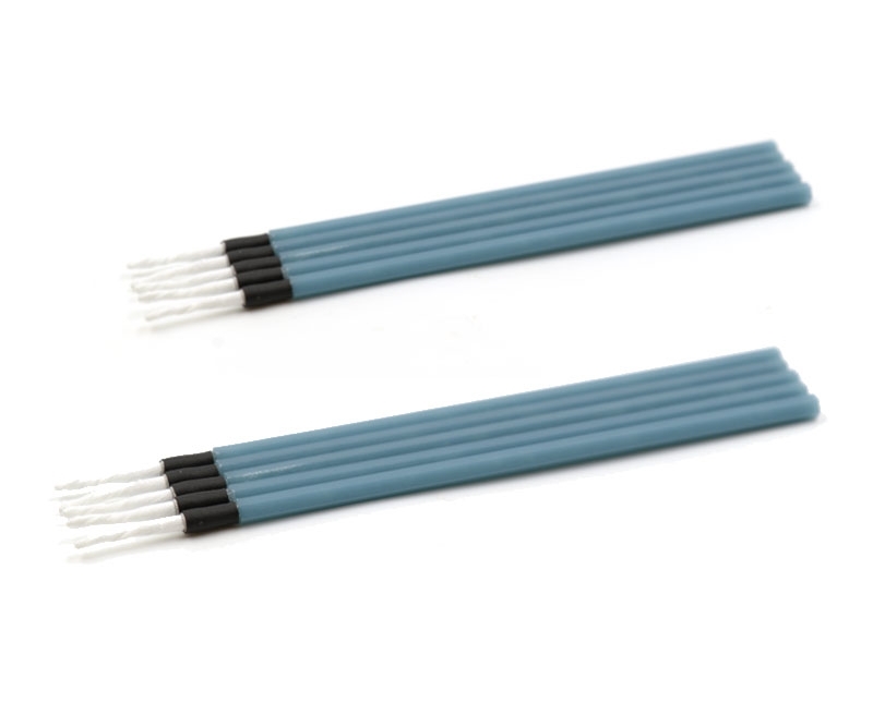 125mm Fiber Optic Cleaning Swabs