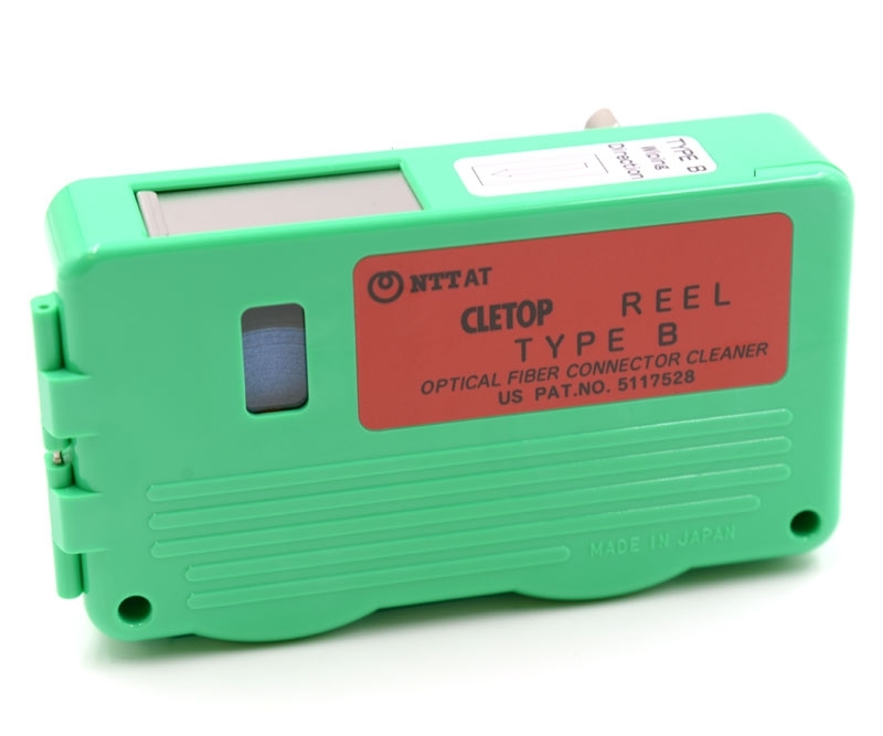 CLETOP Type B Cleaner for LC MU Blue Tape