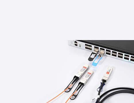 O2OFiber Transceivers from 10G to 400G